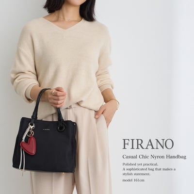 FIRANO キャメル bagバッグ | フィラノ公式オンラインショップ