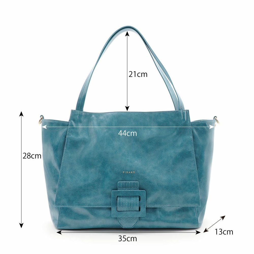 バックル付きトートバッグ＆ショルダーバッグセット/403343【vts