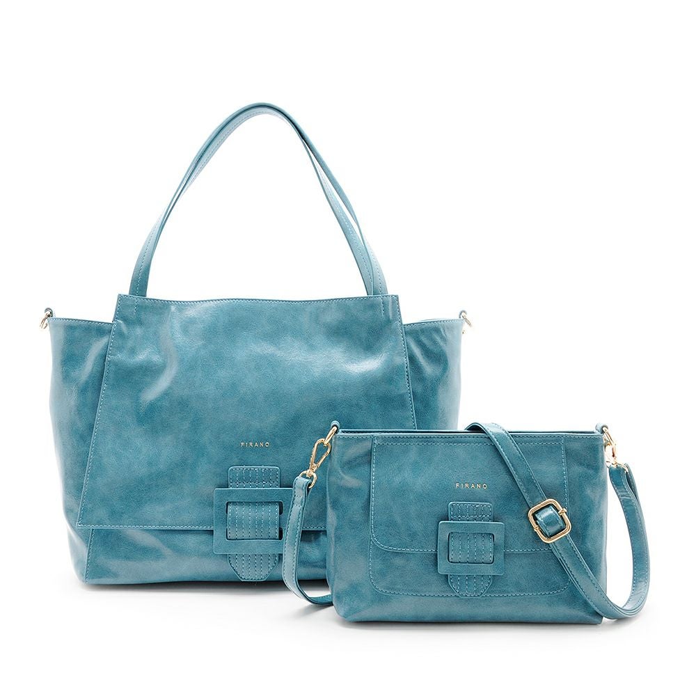 バックル付きトートバッグ＆ショルダーバッグセット/403343【vts