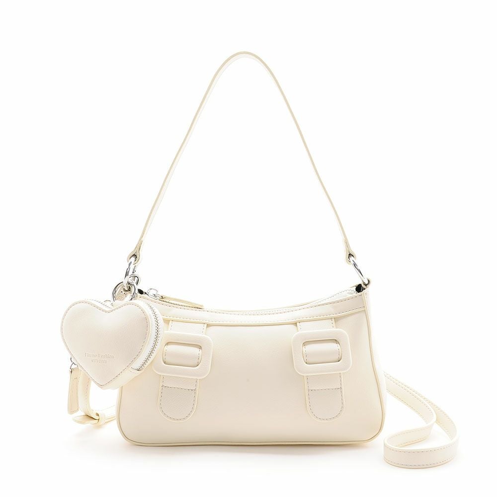 ツーバックルハンドバッグ(ポーチ付き)/F303312【vts】 | フィラノ公式