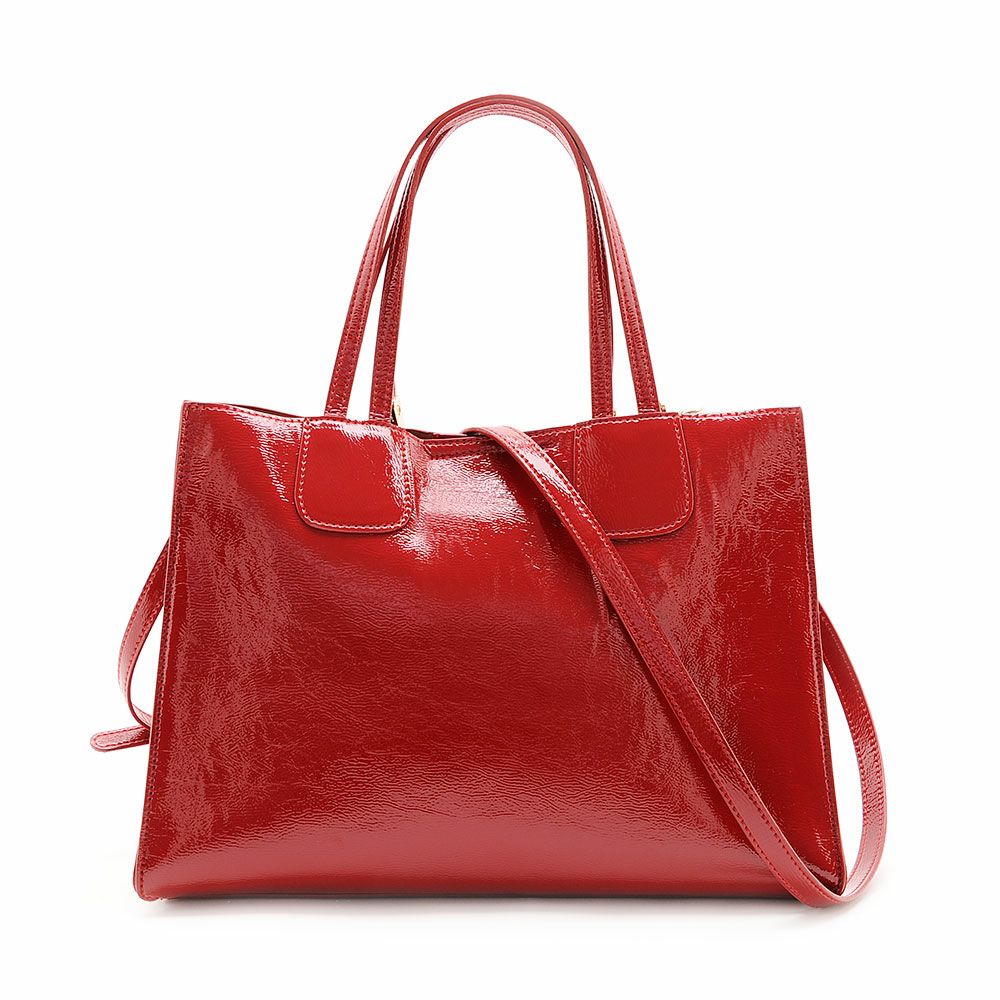 ホースシューエナメルハンドバッグ/403342 | フィラノ公式オンライン