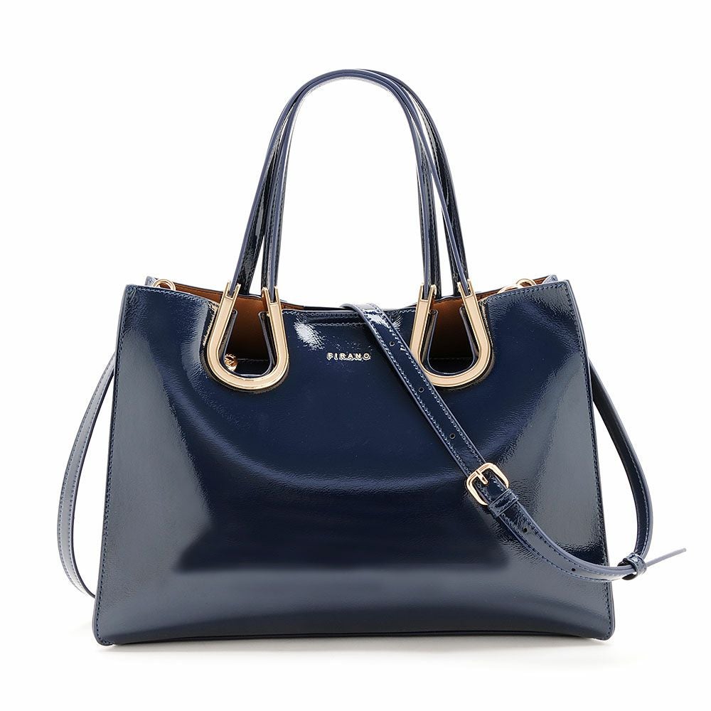 ホースシューエナメルハンドバッグ/403342 | フィラノ公式オンライン