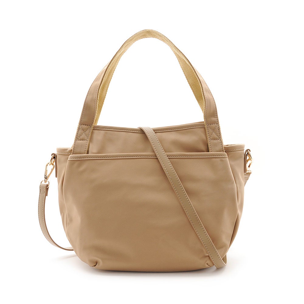 はっ水軽量ナイロンオーバルハンドバッグ/403345 | フィラノ公式