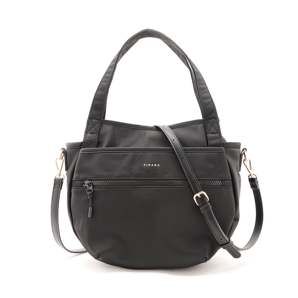 はっ水軽量ナイロンオーバルハンドバッグ/403345 | フィラノ公式