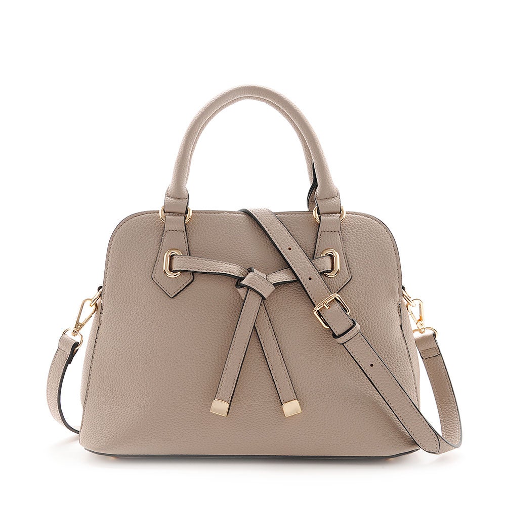 Gdries van noten ノットハンドル　ストライプ　ハンドバッグ ノットベルトラウンドハンドバッグ/303364 | フィラノ公式オンライン