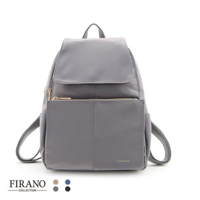 FIRANO バッグ 2way FIRANO 2way リュック トートバッグ グレー バック 